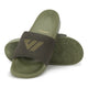 WINFOX Soft Cushioned Slides for Men — Olive