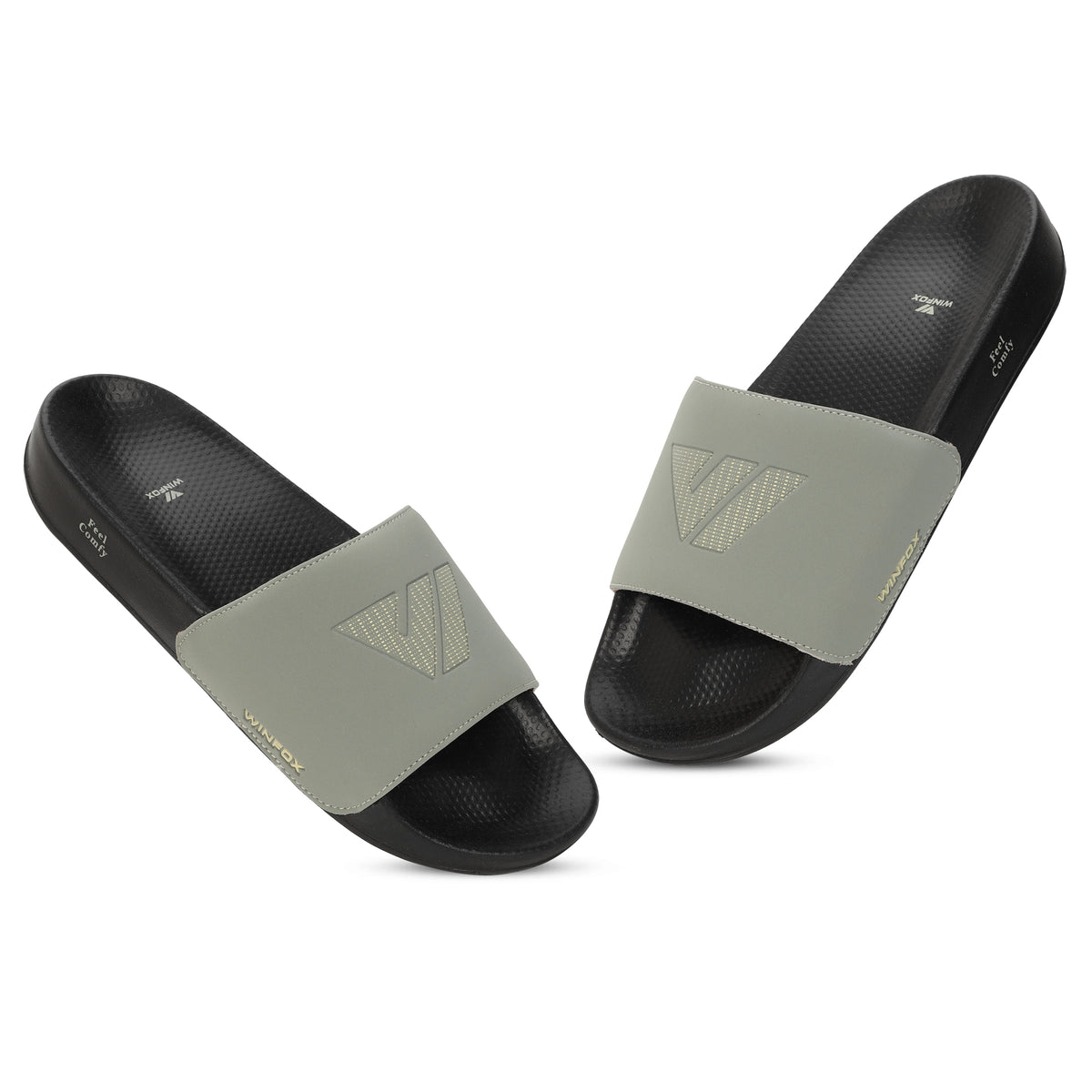 WINFOX Soft Cushioned Slides for Men — Pista