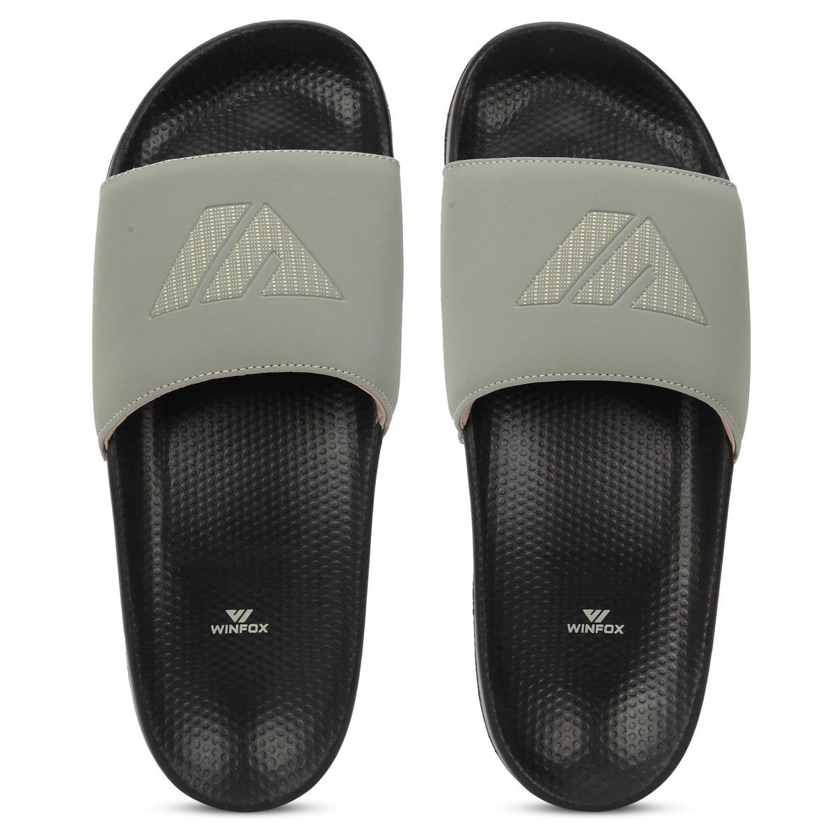 WINFOX Soft Cushioned Slides for Men — Pista