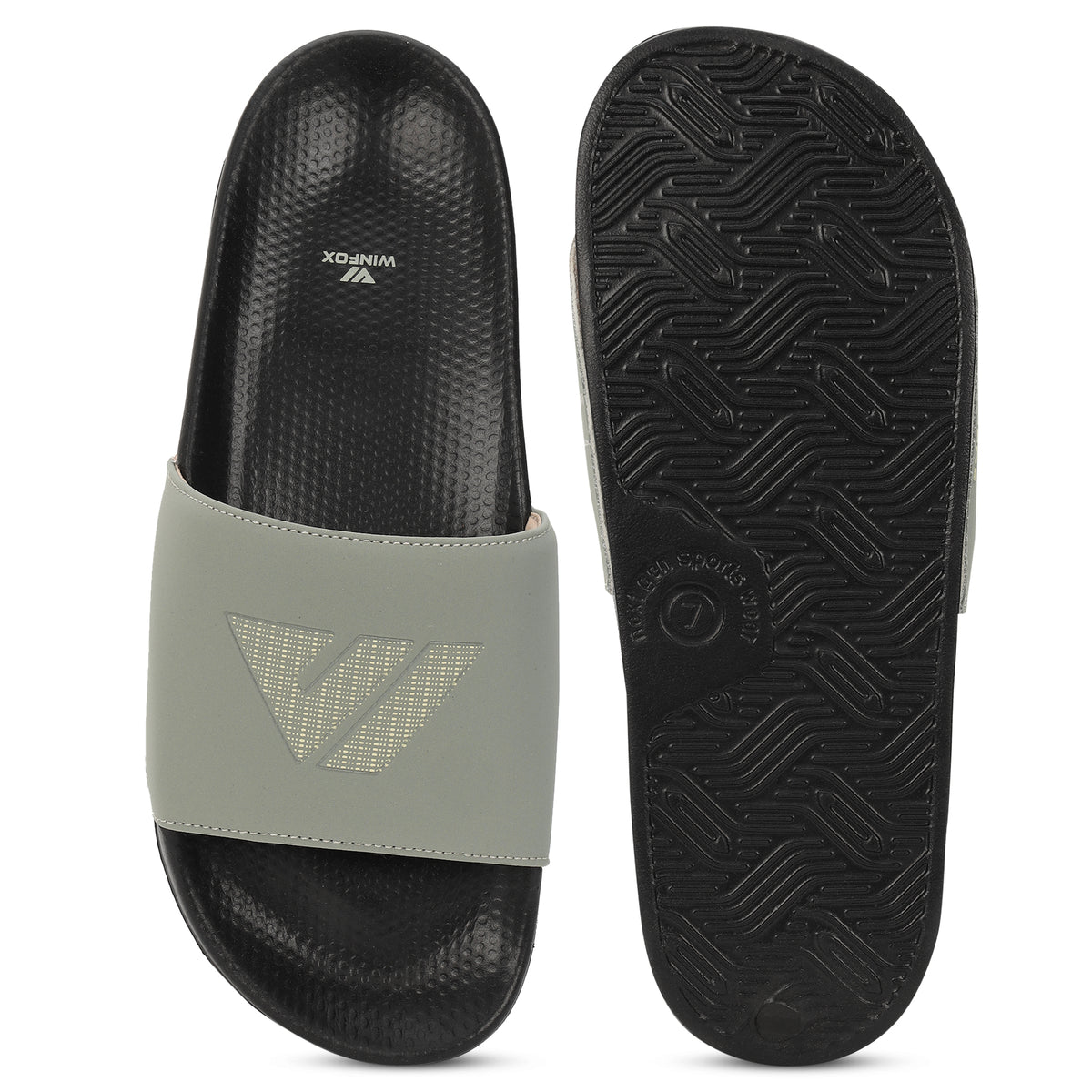 WINFOX Soft Cushioned Slides for Men — Pista