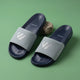 WINFOX Soft Cushioned Slides for Men — Sky