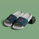 WINFOX Soft Cushioned Slides for Men — Navy