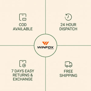 WINFOX Cloud Printed Slides for Women — Peach