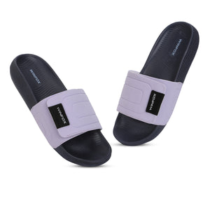 Women's SPRING purple comfort slide