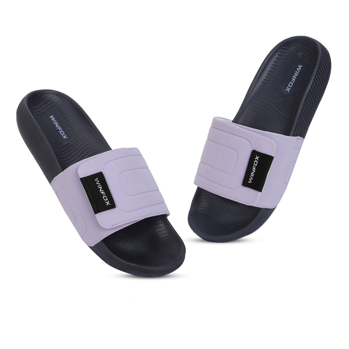 Women's SPRING purple comfort slide