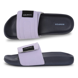 Women's SPRING purple comfort slide