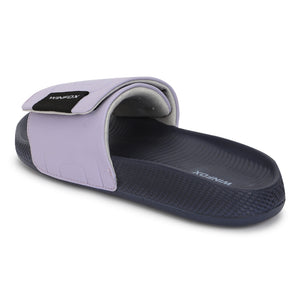 Women's SPRING purple comfort slide