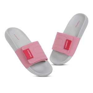 Women's SPRING pink comfort slide