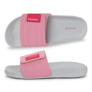 Women's SPRING pink comfort slide