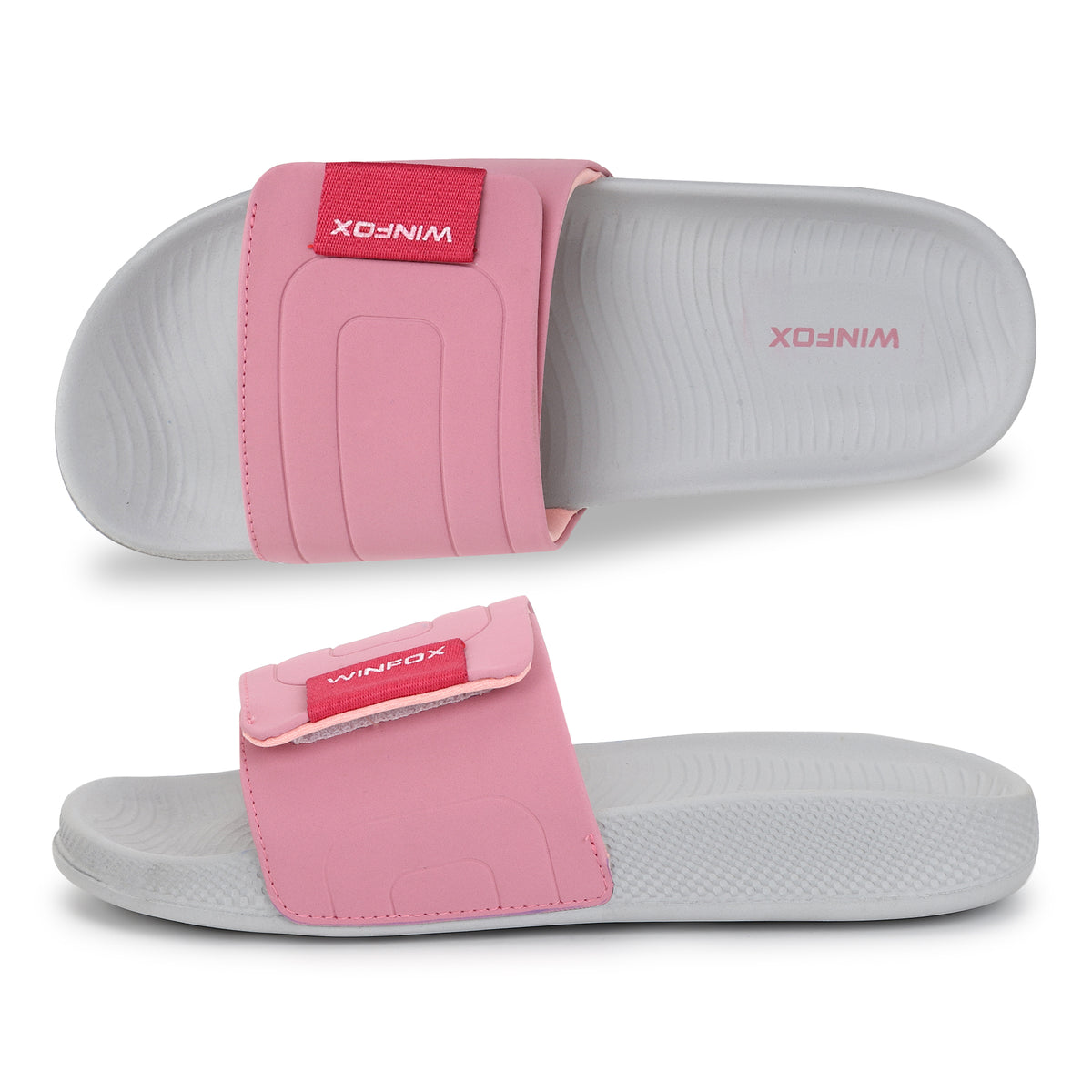 Women's SPRING pink comfort slide