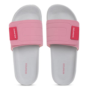 Women's SPRING pink comfort slide