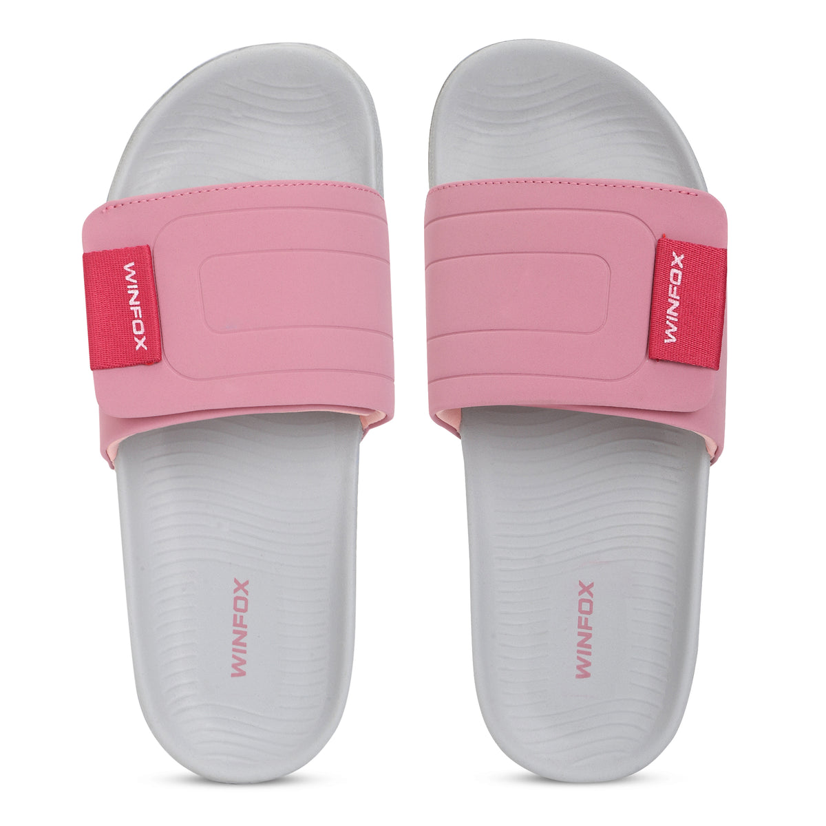 Women's SPRING pink comfort slide