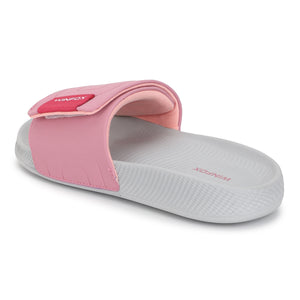 Women's SPRING pink comfort slide