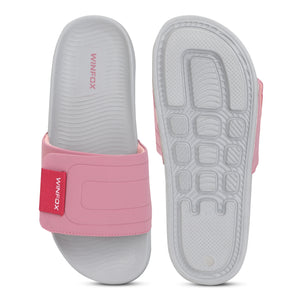 Women's SPRING pink comfort slide