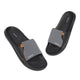 WINFOX Zara Adjustable Slides for Men — Grey / Black
