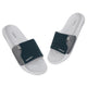 WINFOX Zara Adjustable Slides for Men — Navy / Grey