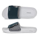WINFOX Zara Adjustable Slides for Men — Navy / Grey